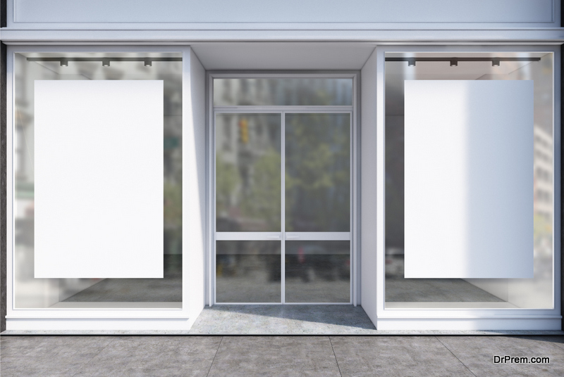 Storefront Windows for Your Shop