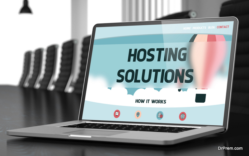 web-hosting service