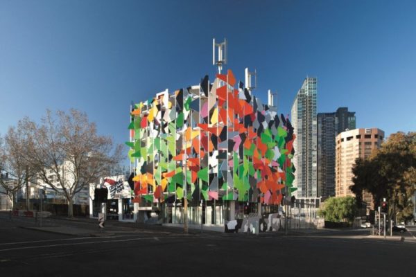 Pixel environmentally friendly building