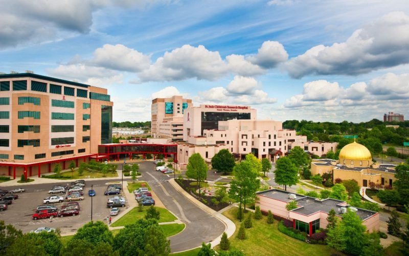 St. Jude Children’s Research Hospital, Memphis, TN