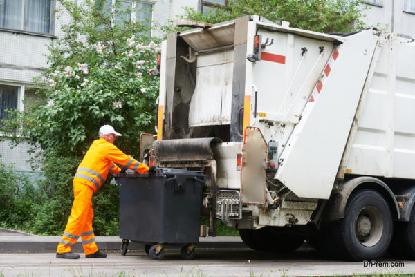 Sustainable Waste Management in London