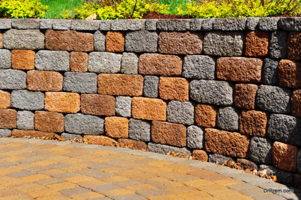Retaining Wall Ideas For A Sloped Backyard - Stone Retaining Wall Ideas For Sloped Backyard