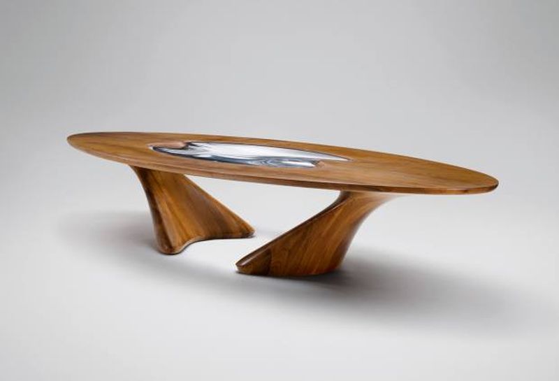 Sculptural furniture