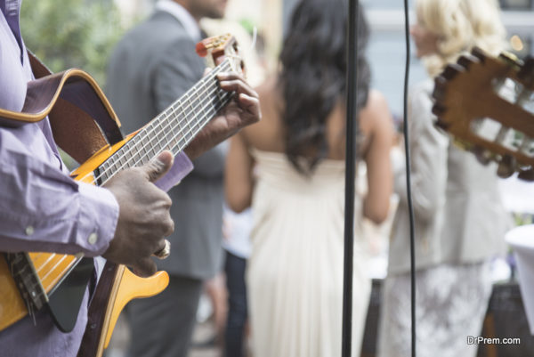 Hire Live Band for Your Wedding