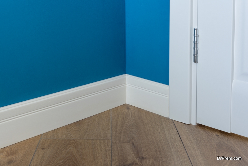 Skirting Board for your apartment