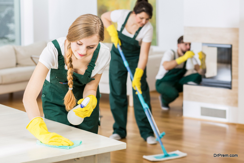 hiring maid services