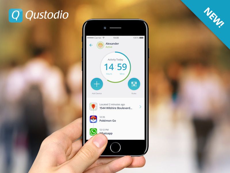 qustodio text monitoring android