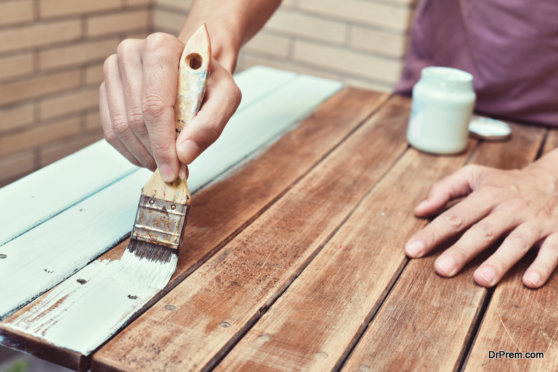 Refinish old-furniture