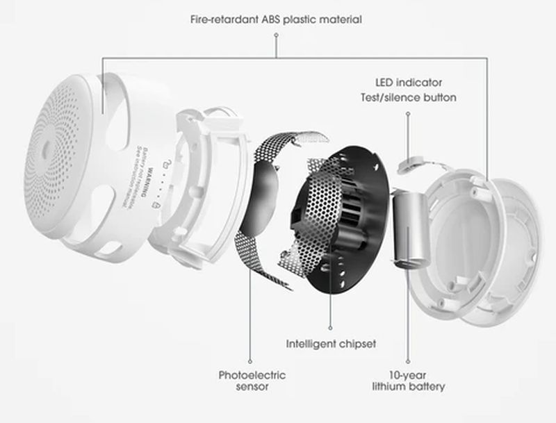 features of X-Sense XS01-WR