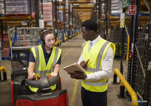 Maintain Product Quality in A Warehouse Environment