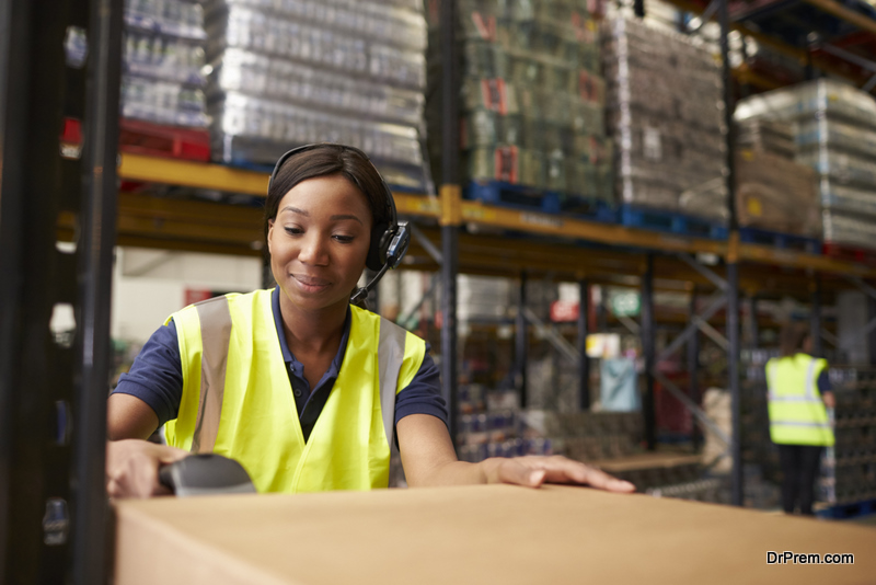 warehouse environment