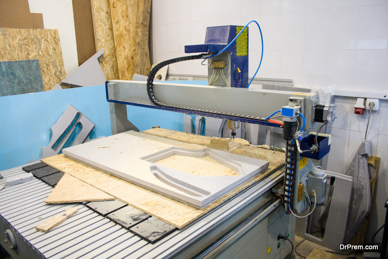 CNC router machine