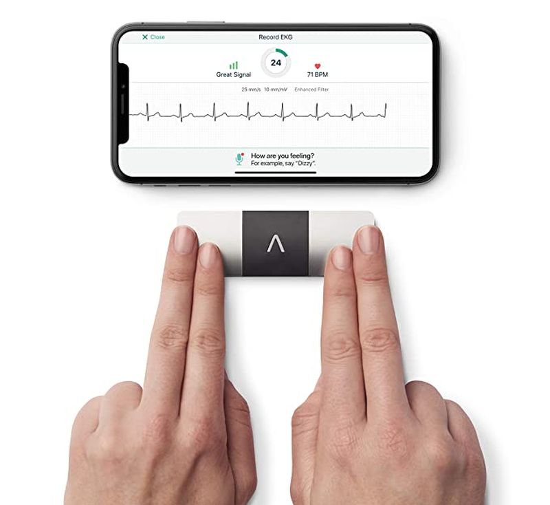 Portable ECG monitor