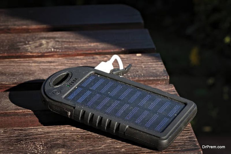 solar power bank