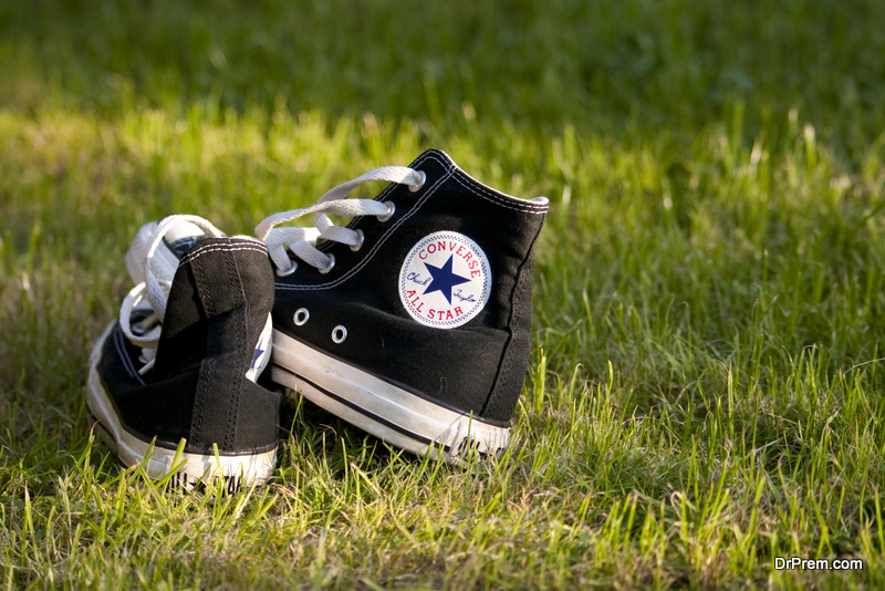 Converse sneakers