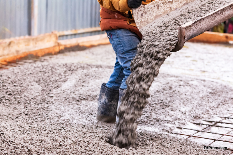 concrete contractor