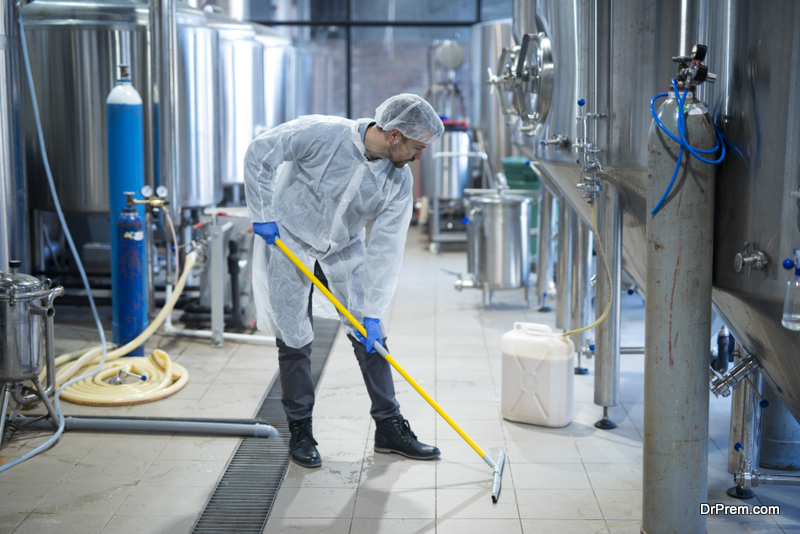 industrial Cleaning Service