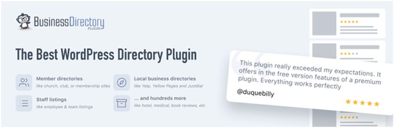 Business Directory Plugin