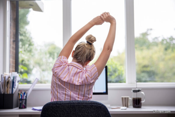 Improve Your Health While Working From Home