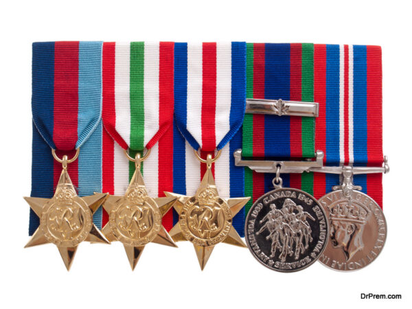 Mount Your Army Medals With Pride and Style