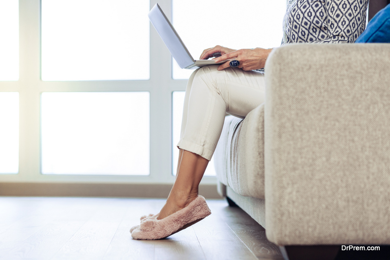 woman-in-Quality-slippers