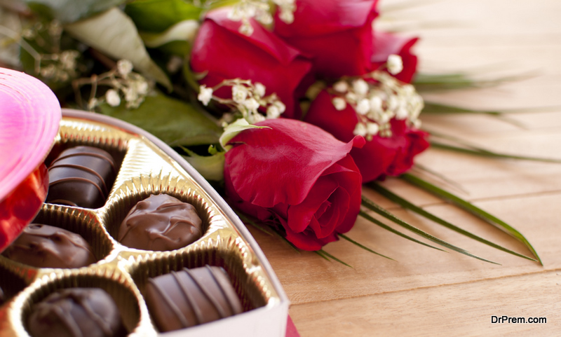 Chocolates and Flowers
