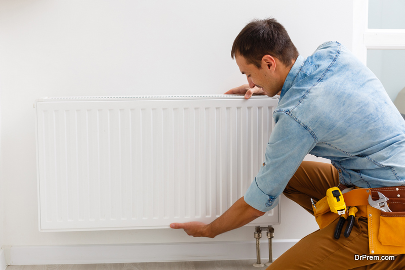 Home-Radiator-installation