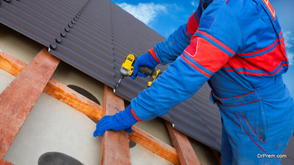 Residential Roof Repair or Installation