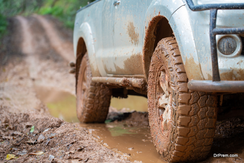 Terrain-Proof Tires