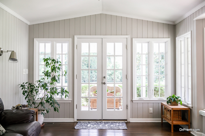 greenery in the home