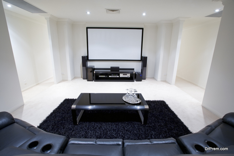 the Cinema Room