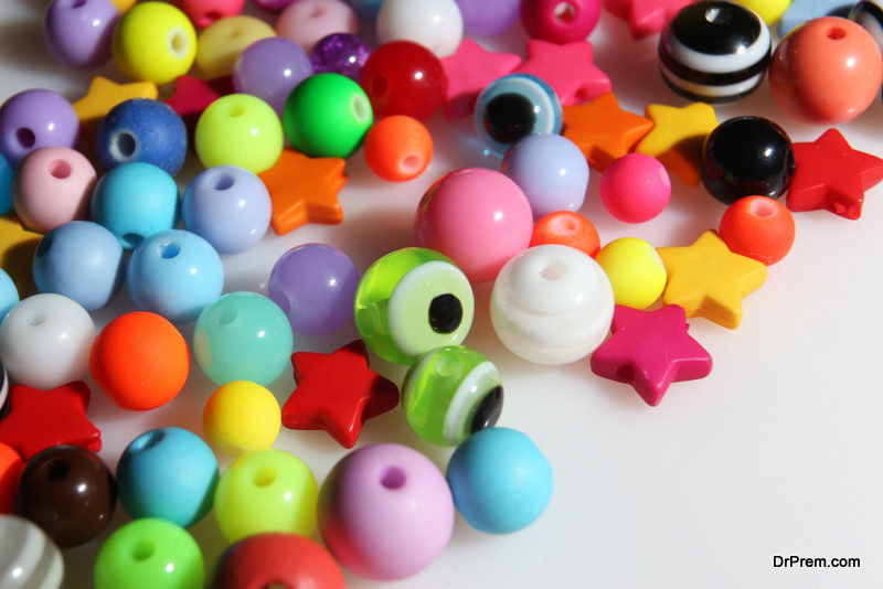 Fimo Dough Beads