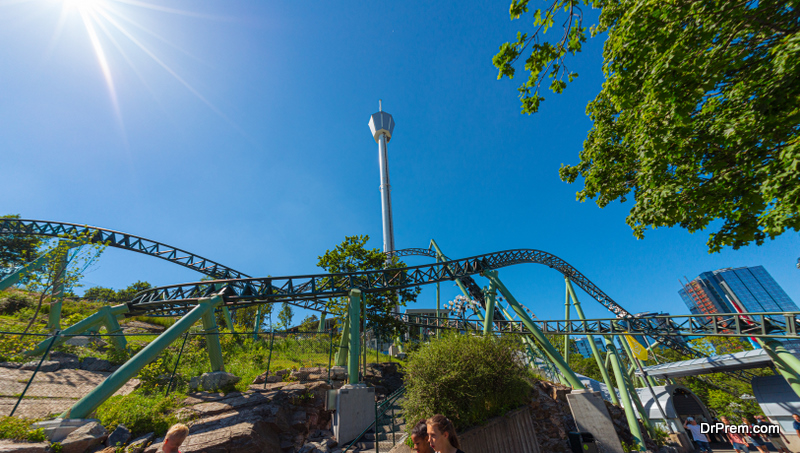 Liseberg Theme Park