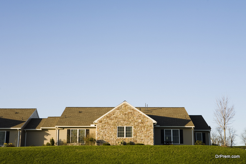 typical California Contemporary home