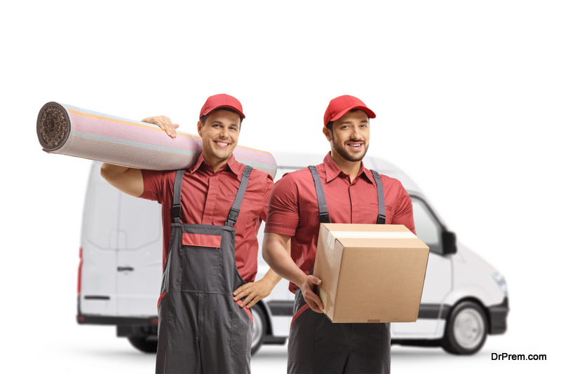 cross-country moving company