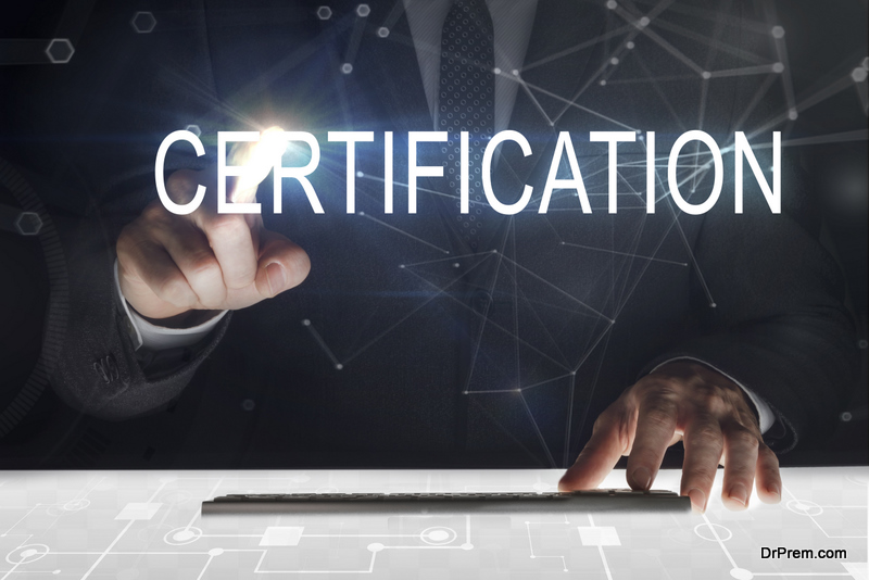 get Certification