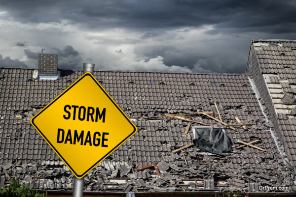 Restore the Beauty of Your Home after Storm Damage