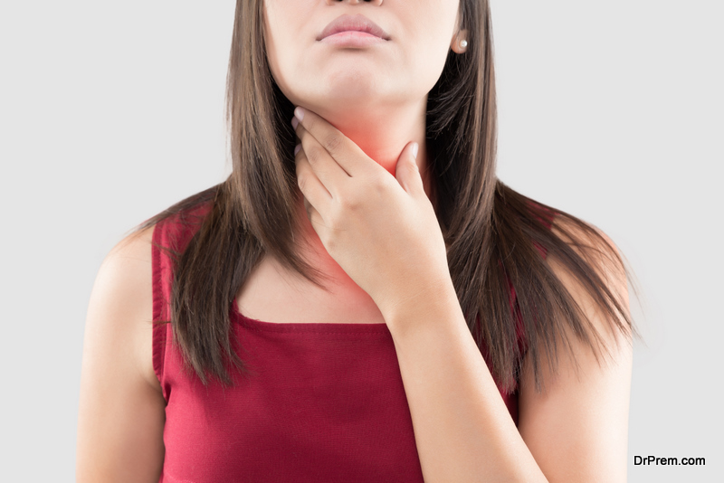 dry throat problem