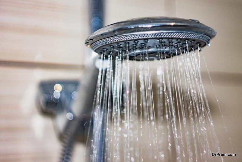 high-end shower system