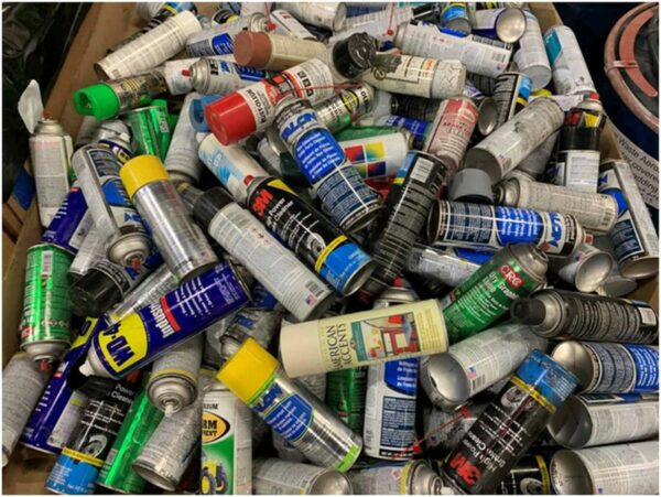 Dispose Of Aerosol Cans Without Harming The Earth