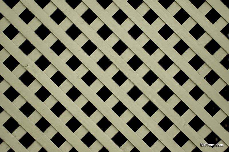 Lattice Fence