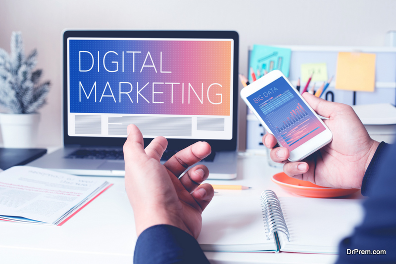 Digital marketing