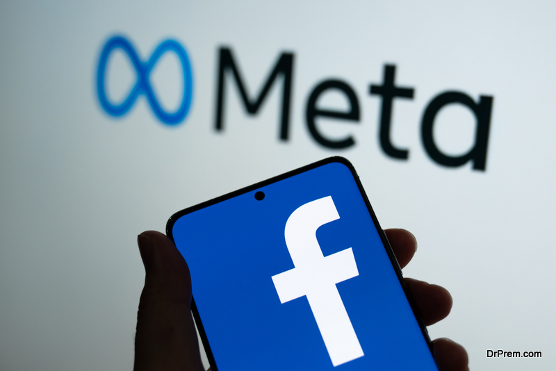 Meta is the new corporate name of Facebook