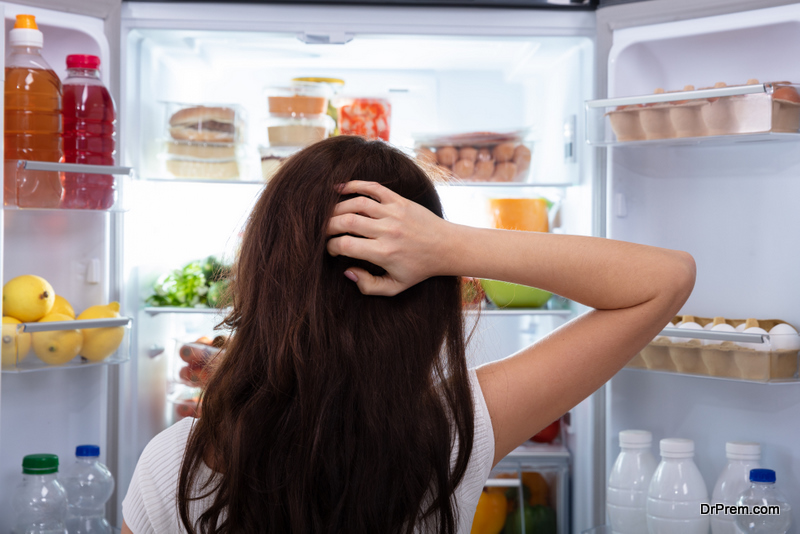 woman-opened-refrigerator