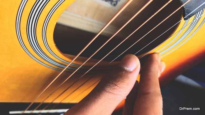 Acoustic guitar