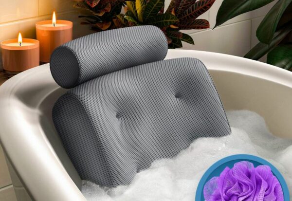 Advantages of Using Bath Pillows for Tub