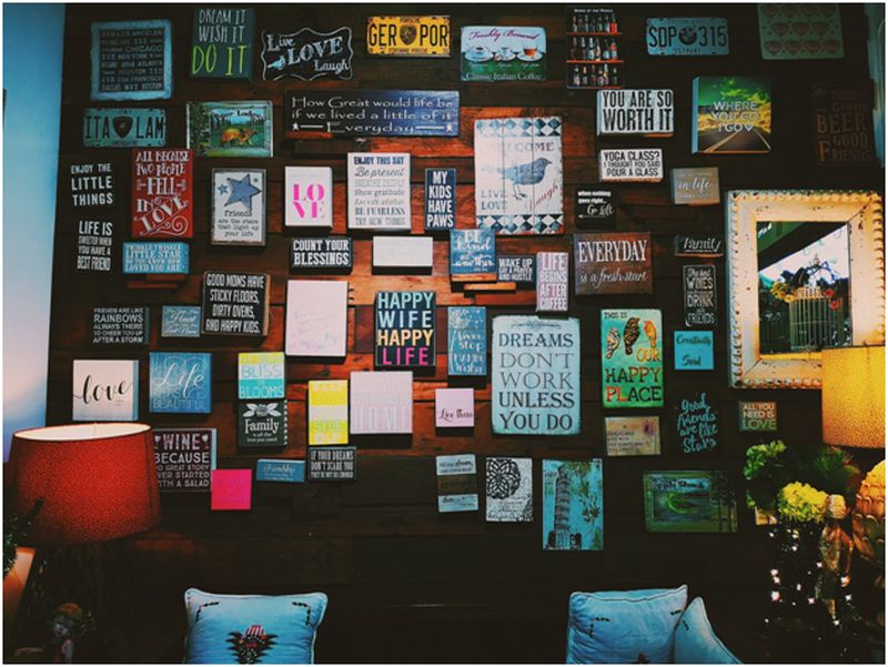 assorted-letter-board-quote-hanged-on-wall