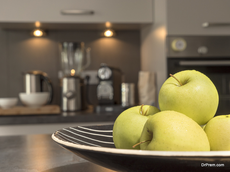 fruits in the kitchen