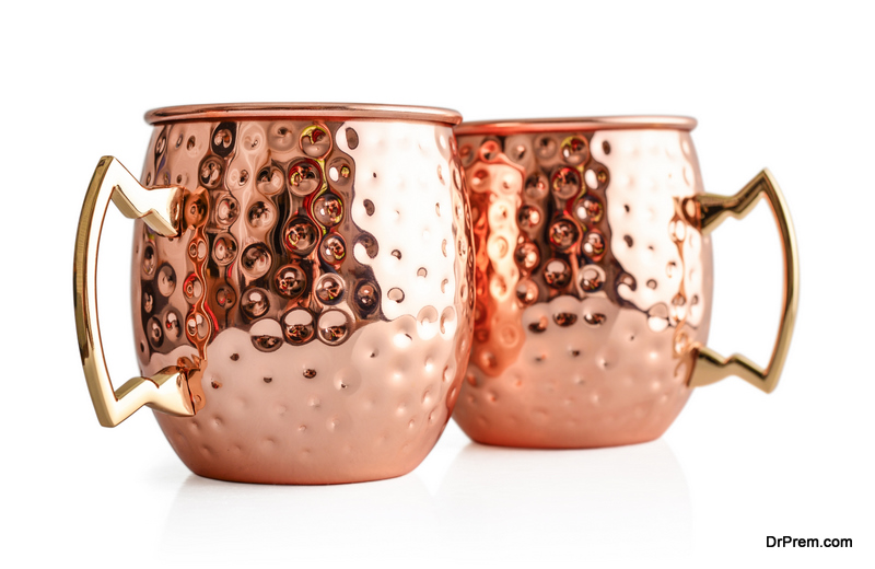 Moscow mule cups