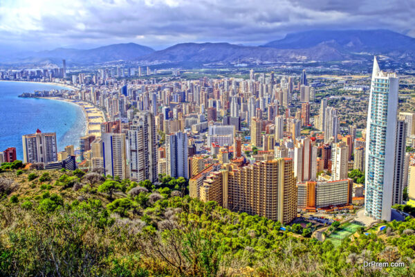 Benidorm is a Great Destination for Buying Investment Property in Spain